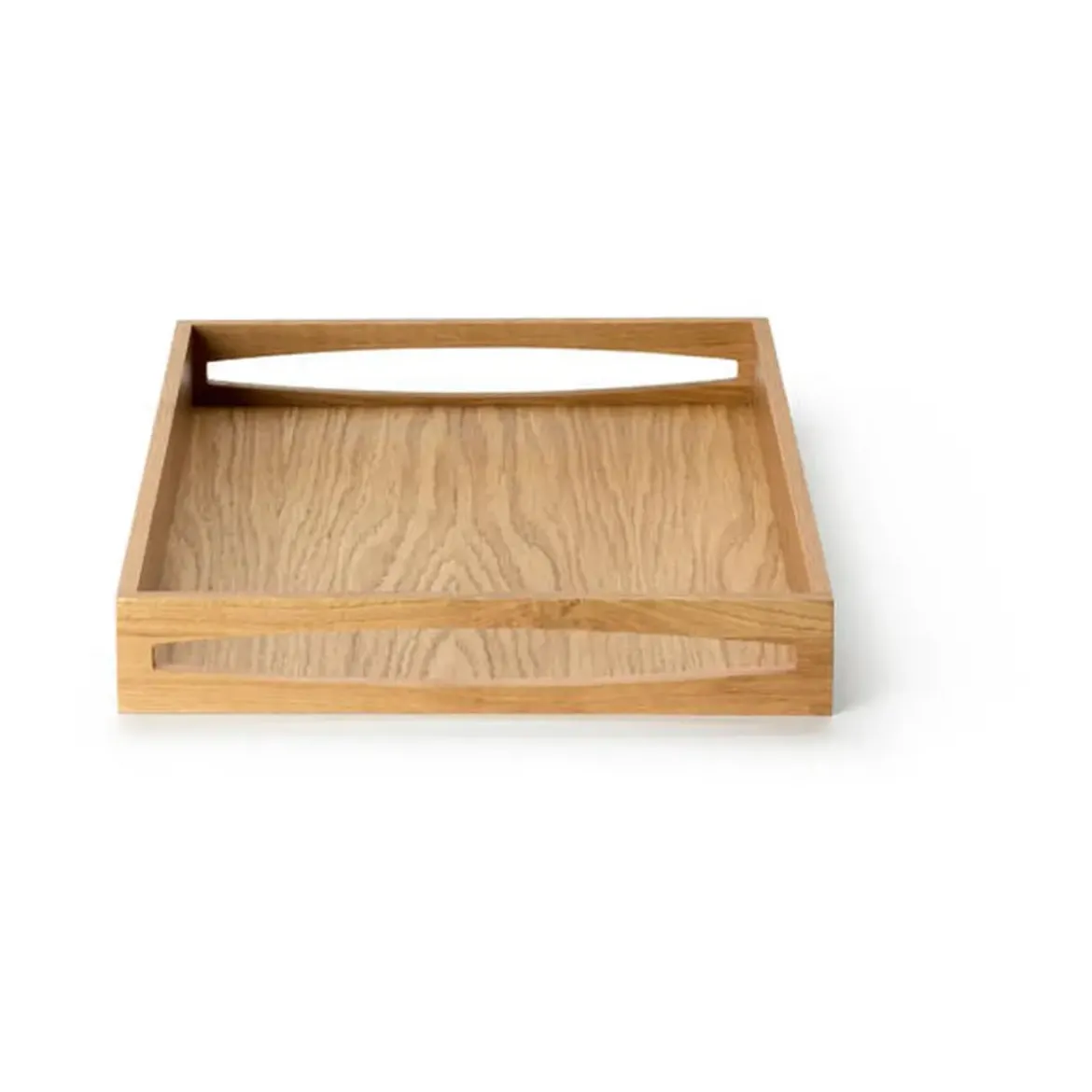 Continenta Tablett 49 x 35 x 6,3 cm Eiche