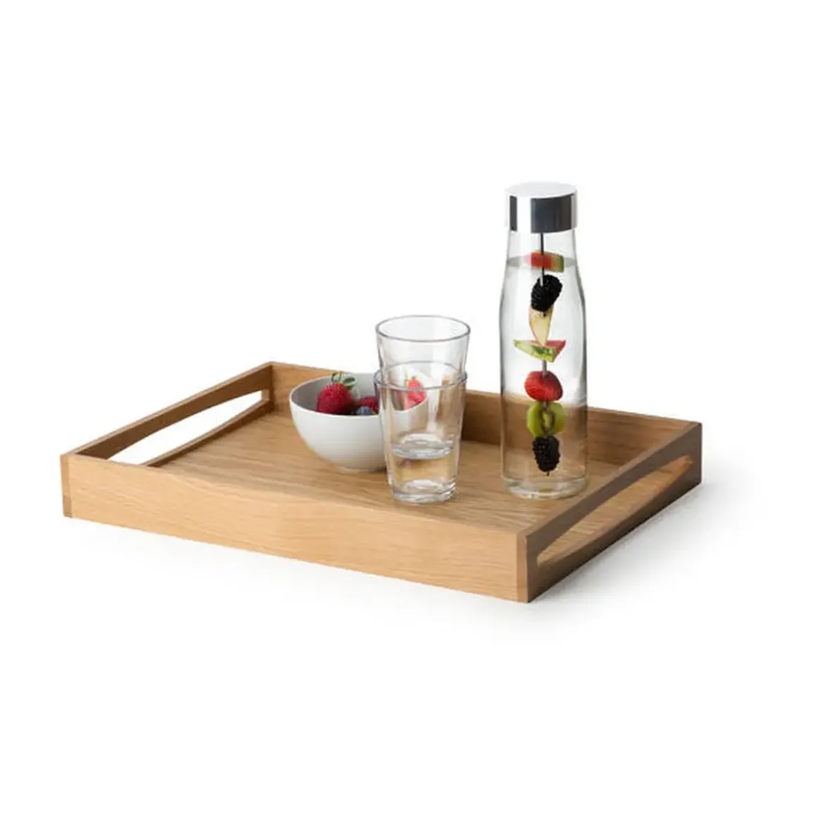 Continenta Tablett 49 x 35 x 6,3 cm Eiche