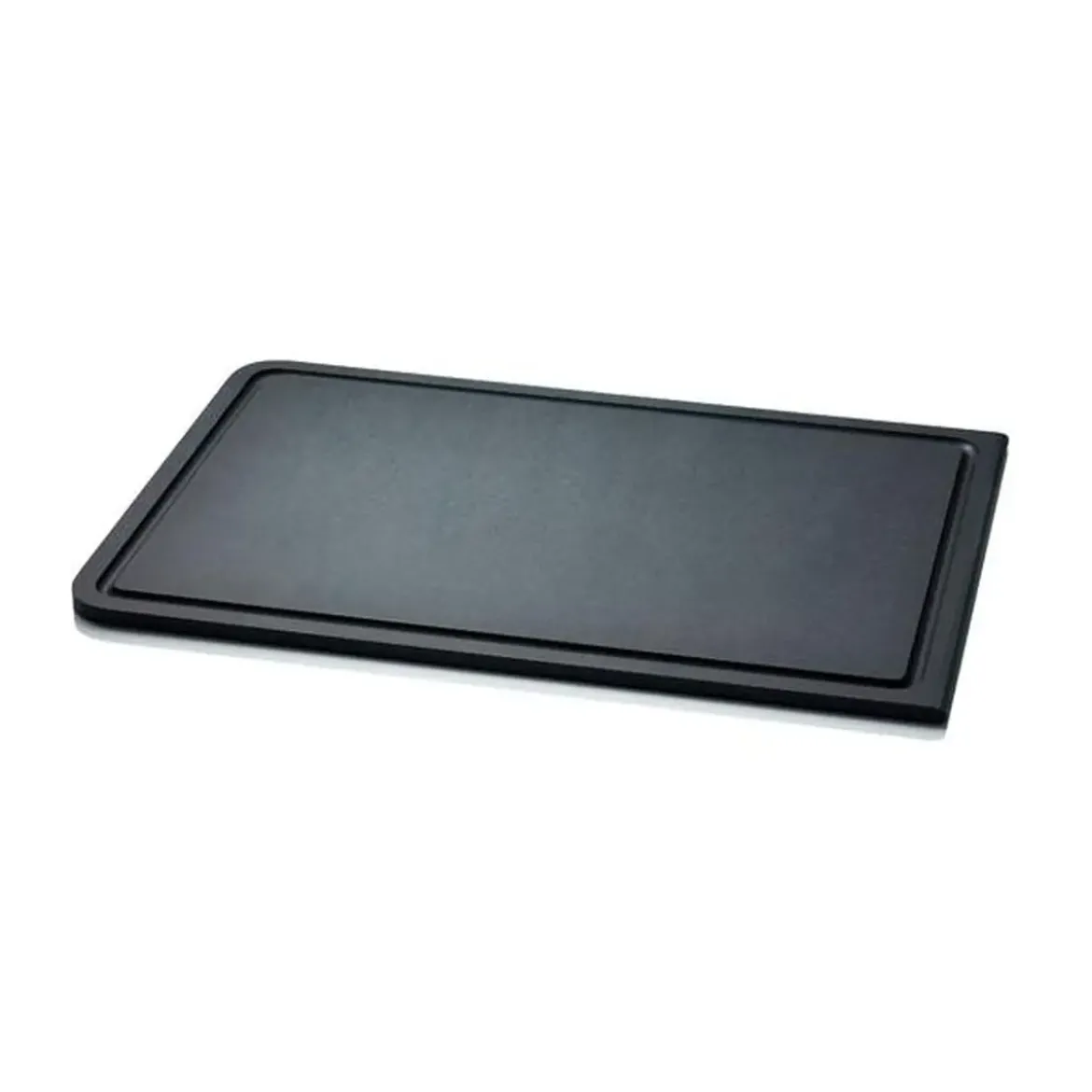 Continenta Tranchierbrett 44x30x1 cm Duracore schwarz