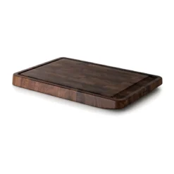 Continenta Tranchierbrett 42x29x4 cm Walnuss Stirnholz