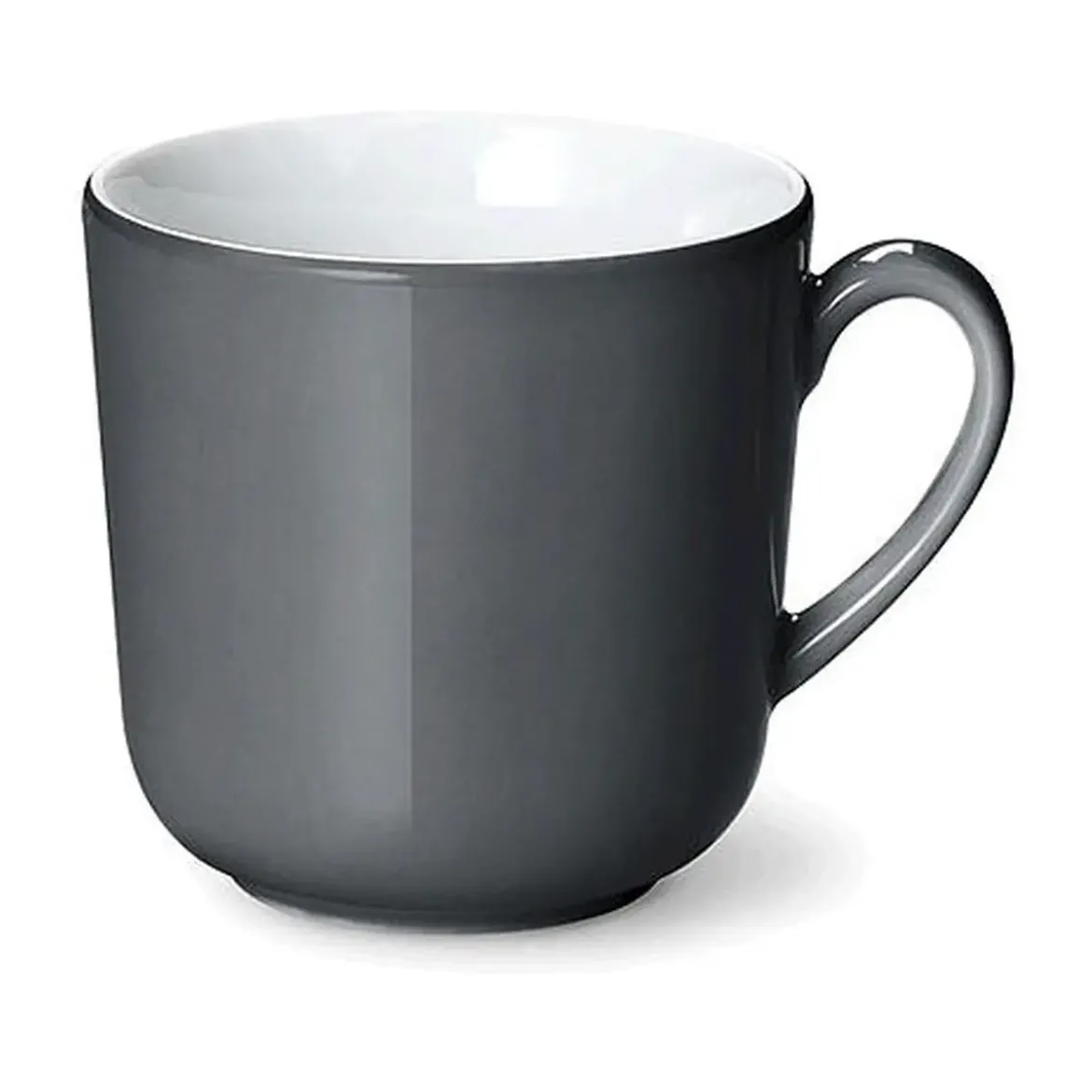 Dibbern Becher m.H. 0,32 ltr. Solid Color anthrazit