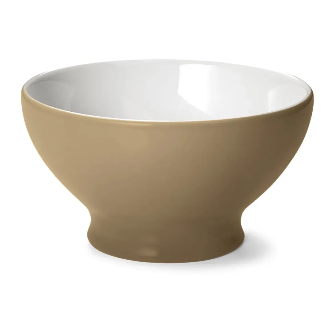 Dibbern Bol 0,5 Liter Solid Color clay
