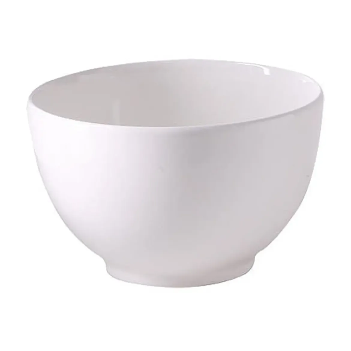 Dibbern Bol 0,4 ltr. Bone China weiss