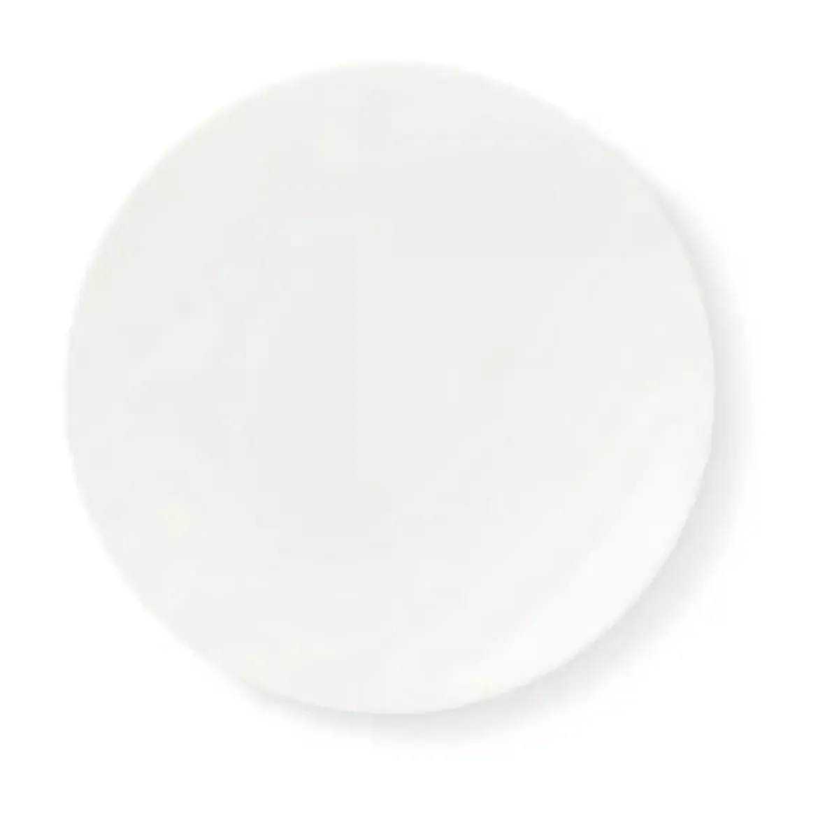 Dibbern Brotteller 17 cm Fine Bone China Coupe weiß