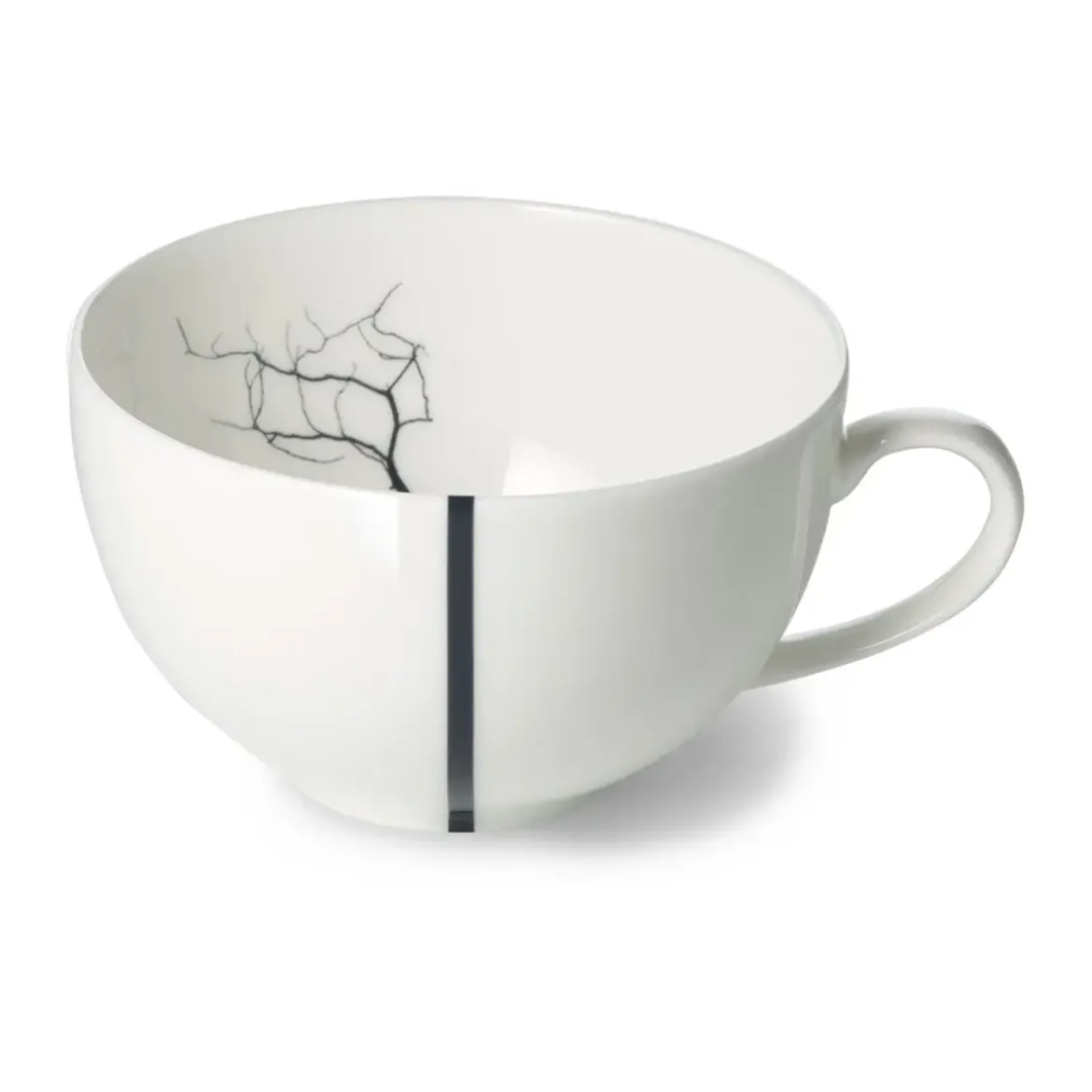 Dibbern Café au Lait Tasse 0,32 l Classic Black Forest
