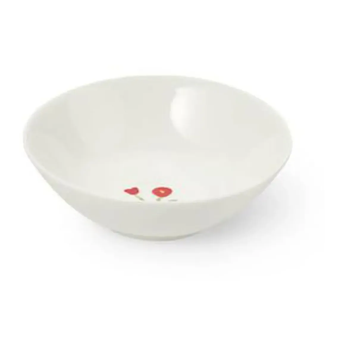 Dibbern Dessertschale 16 cm Impression Rot