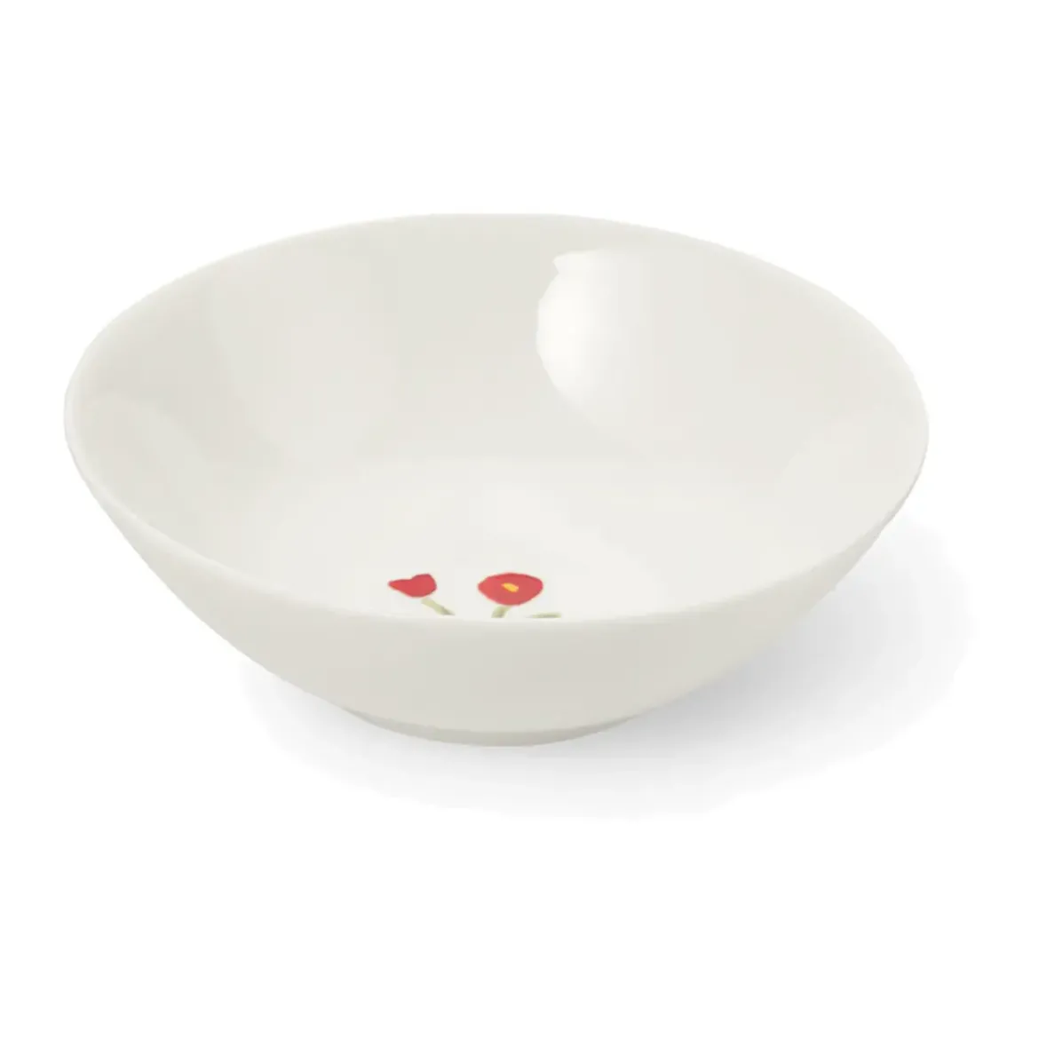 Dibbern Dessertschale 16 cm Impression Rot