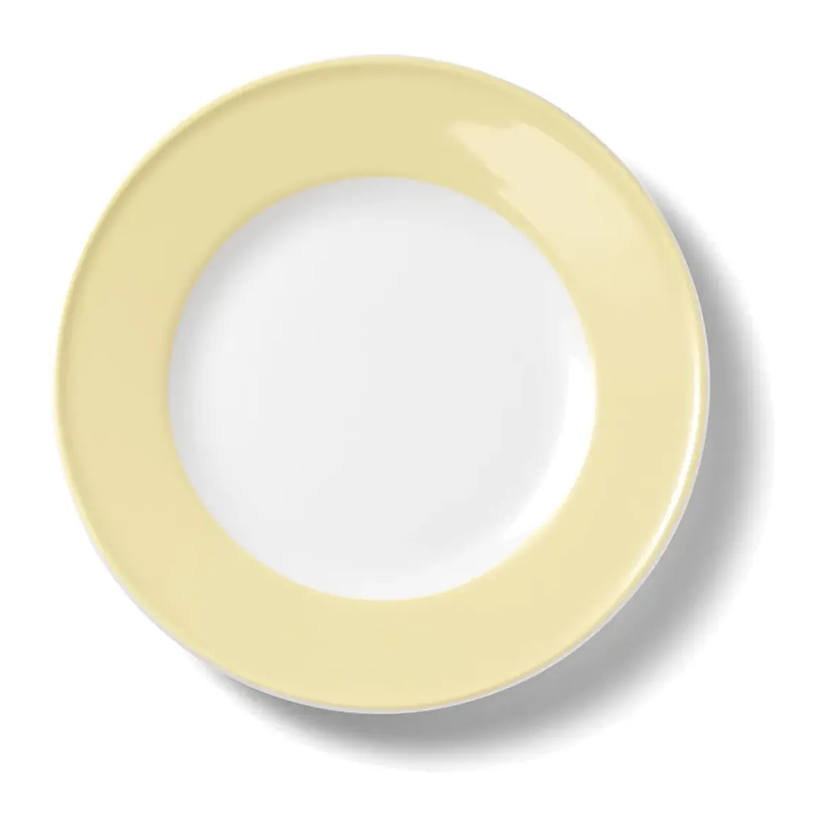 Dibbern Dessertteller 21 cm Solid Color Vanille