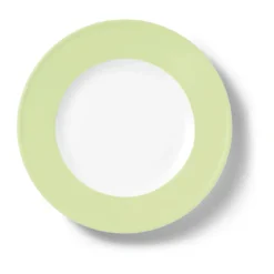 Dibbern Dessertteller 21 cm Solid Color Pistazie