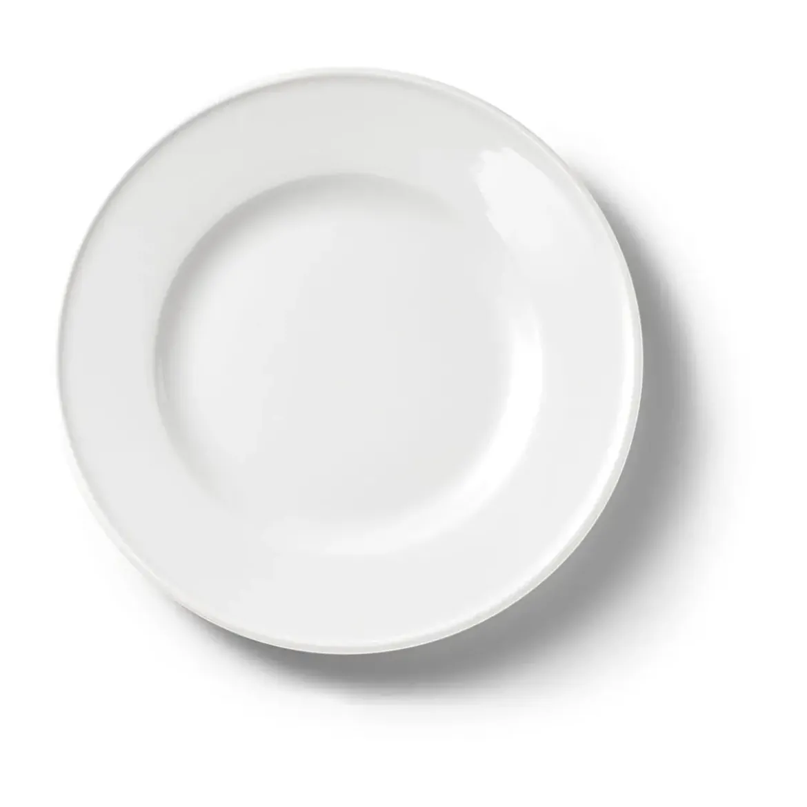 Dibbern Dessertteller 19 cm Solid Color Weiß
