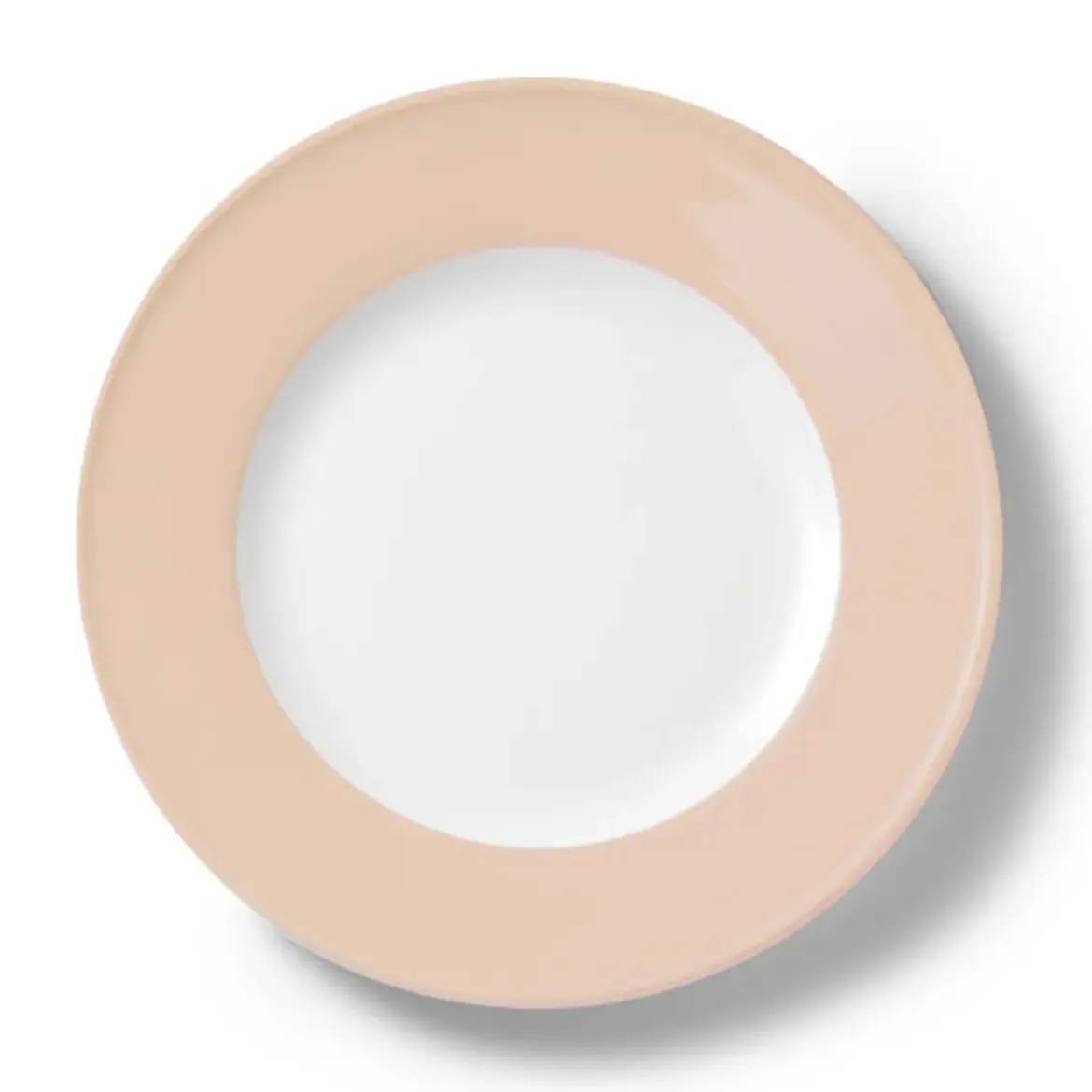 Dibbern Dessertteller 21 cm Solid Color Peach