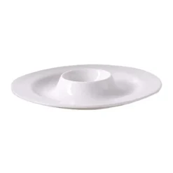 Dibbern Eierbecher Bone China weiss