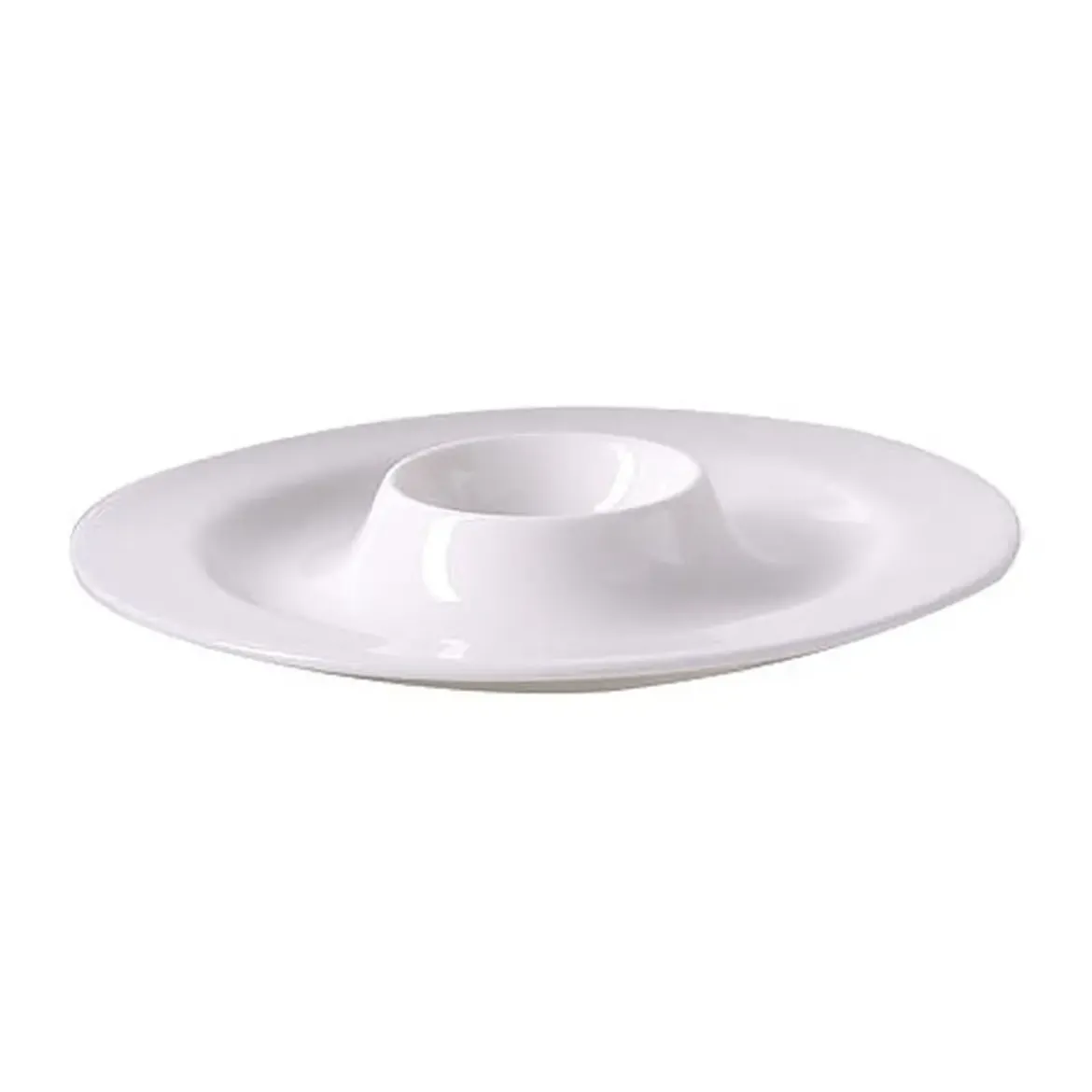 Dibbern Eierbecher Bone China weiss