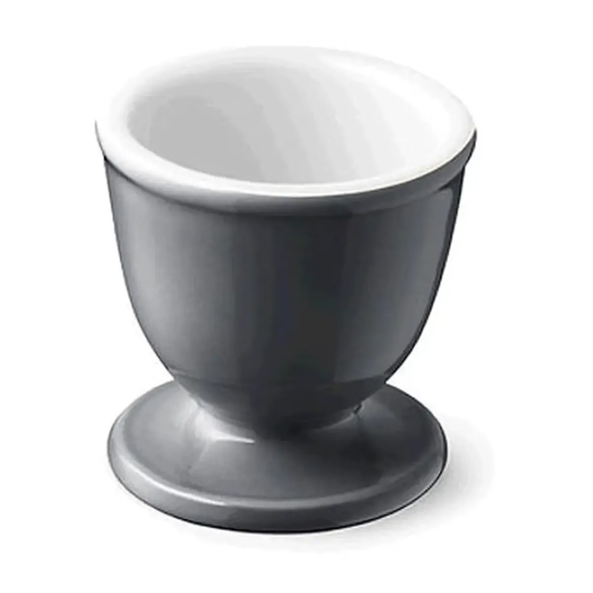Dibbern Eierbecher Solid Color Anthrazit