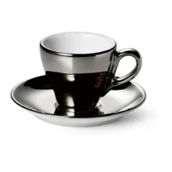 Dibbern Espressotasse 0,09 l Solid Color Classico Platin