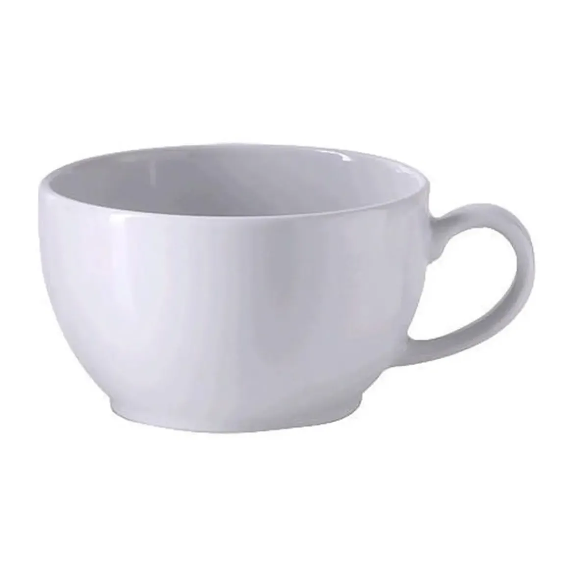 Dibbern Kaffee Obere 0,25ltr. Solid Color weiss