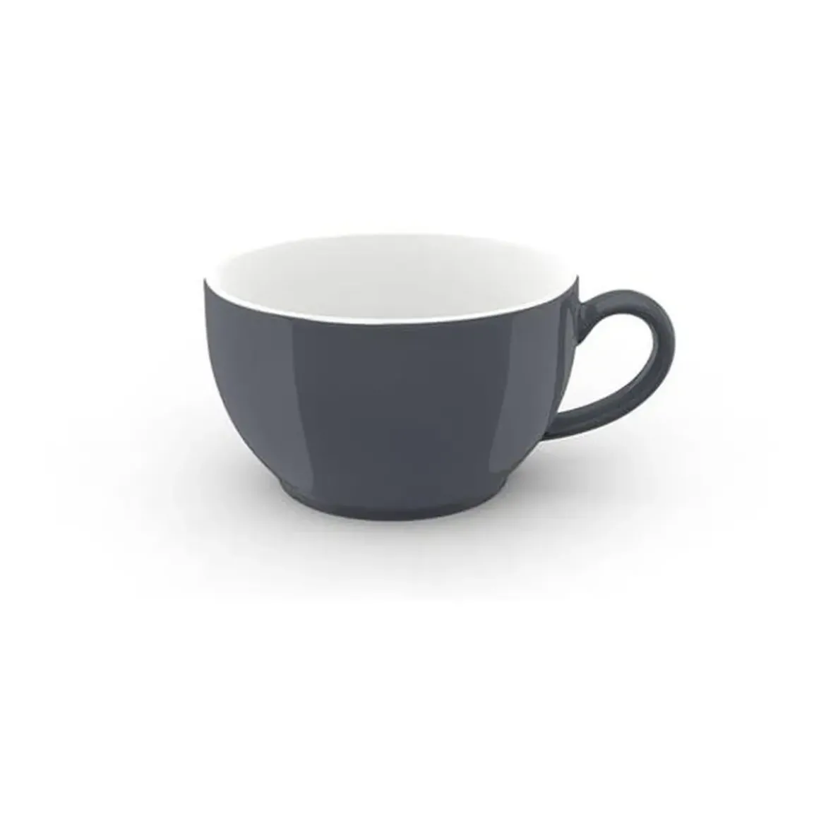 Dibbern Kaffeetasse 0,25 l Solid Color Anthrazit
