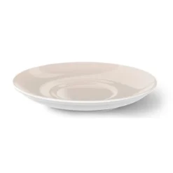 Dibbern Kaffee-Untertasse 14 cm Solid Color Peach