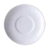 Dibbern Kaffee-Untertasse 14 cm Solid Color Weiß