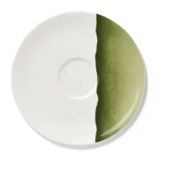 Dibbern Kaffee-Untertasse 16 cm Pure Silhouette Khaki