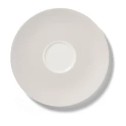 Dibbern Kaffee-Untertasse 16 cm Pastell Grau