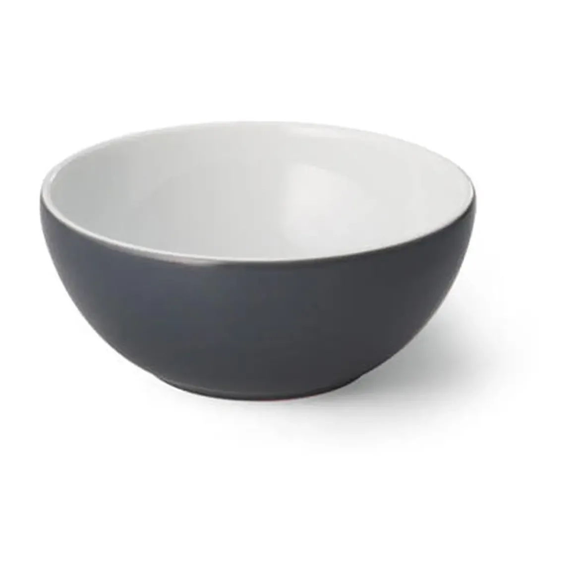 Dibbern Müsli-/Salatschale 15 cm Solid Color Anthrazit