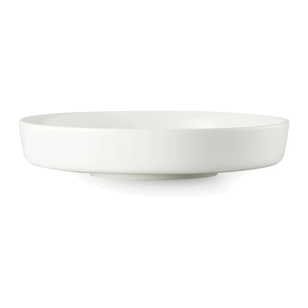 Dibbern Pastateller 22 cm Juno Weiß