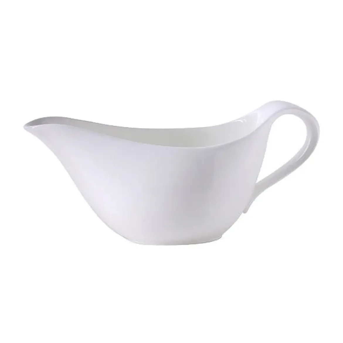 Dibbern Sauciere-Oberteil 0,45 l Fine Dining Weiß