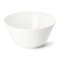 Dibbern Schale 20 cm Fine Bone China Pure weiß