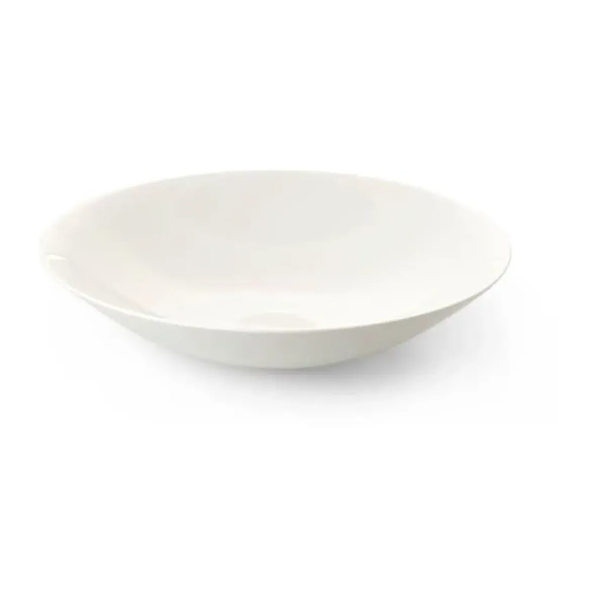 Dibbern Schale 24 cm Fine Bone China Coupe weiß