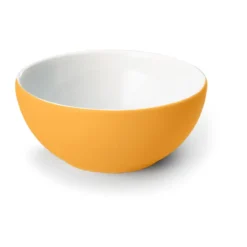 Dibbern Schale/Schüssel 20 cm Solid Color Mandarine