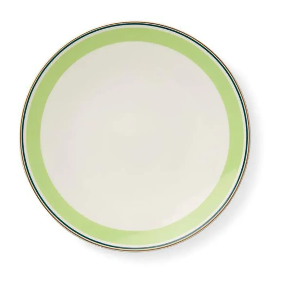 Dibbern Speiseteller 28 cm Capri Maigrün/Dunkelgrün