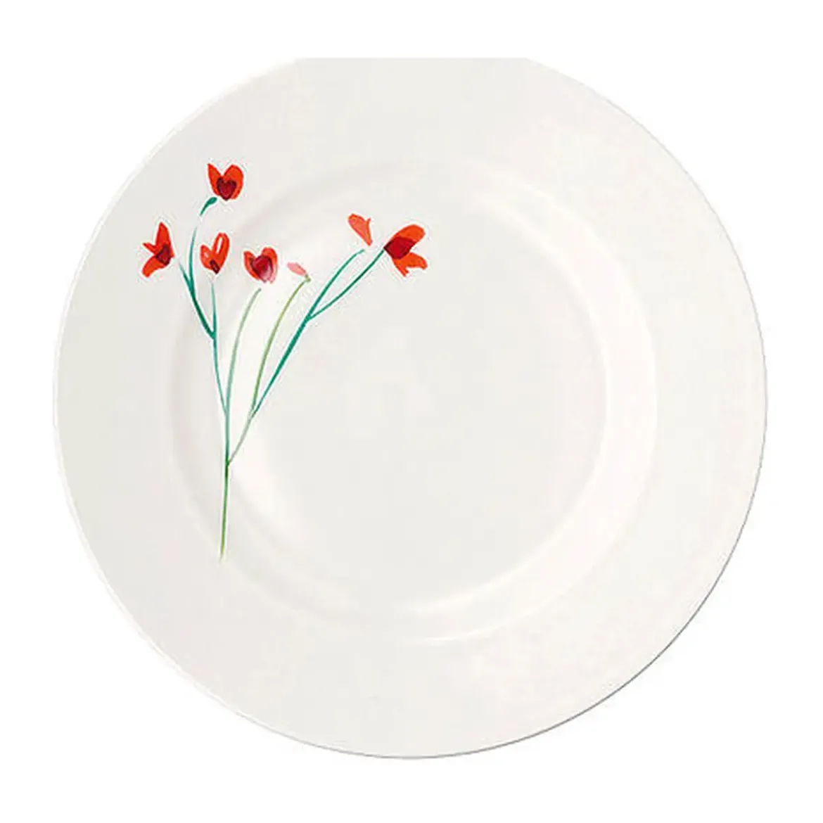 Dibbern Speiseteller 26,5 cm Impression Rot