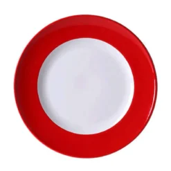 Dibbern Speiseteller 26 cm Solid Color Signalrot