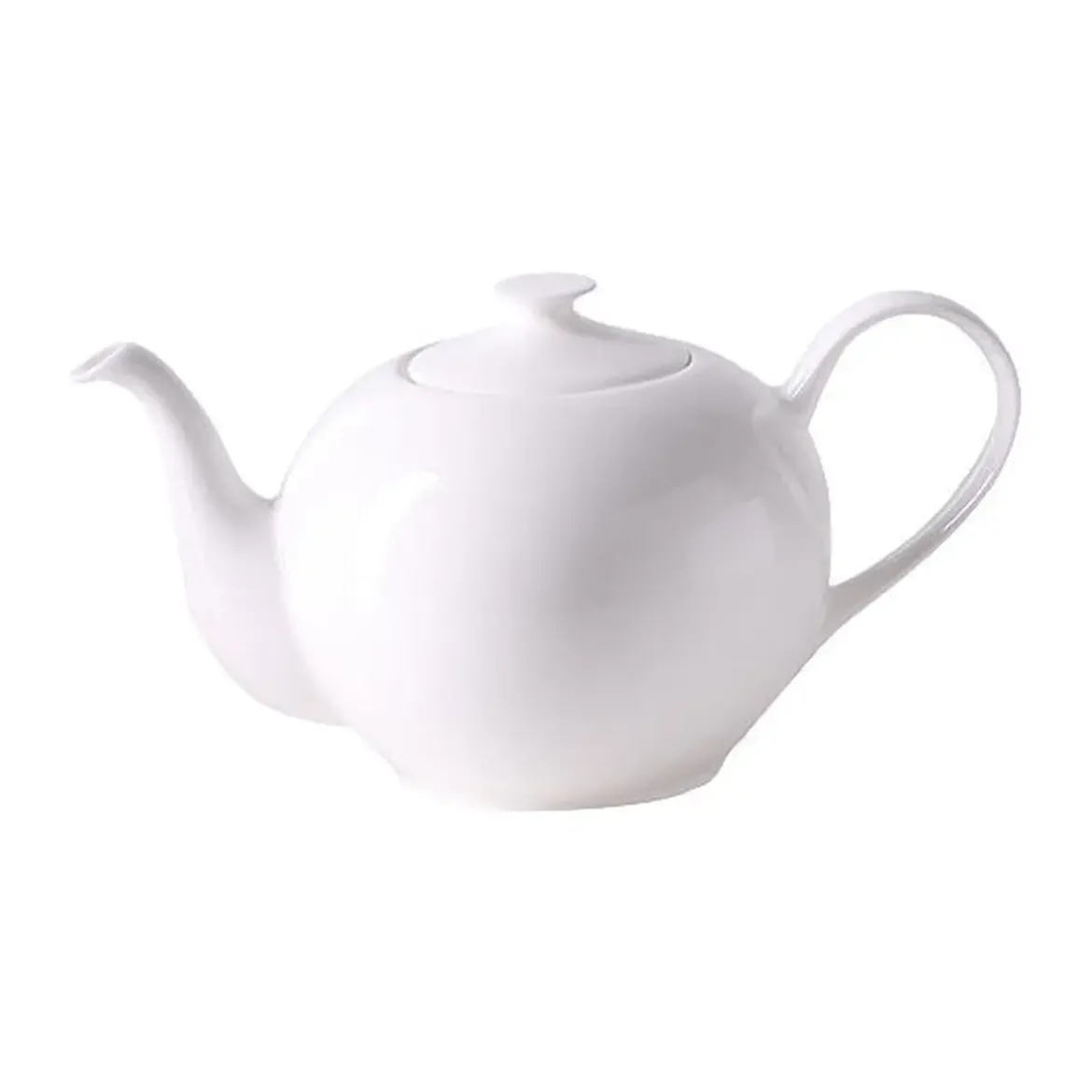 Dibbern Teekanne 1,3ltr. Bone China weiss
