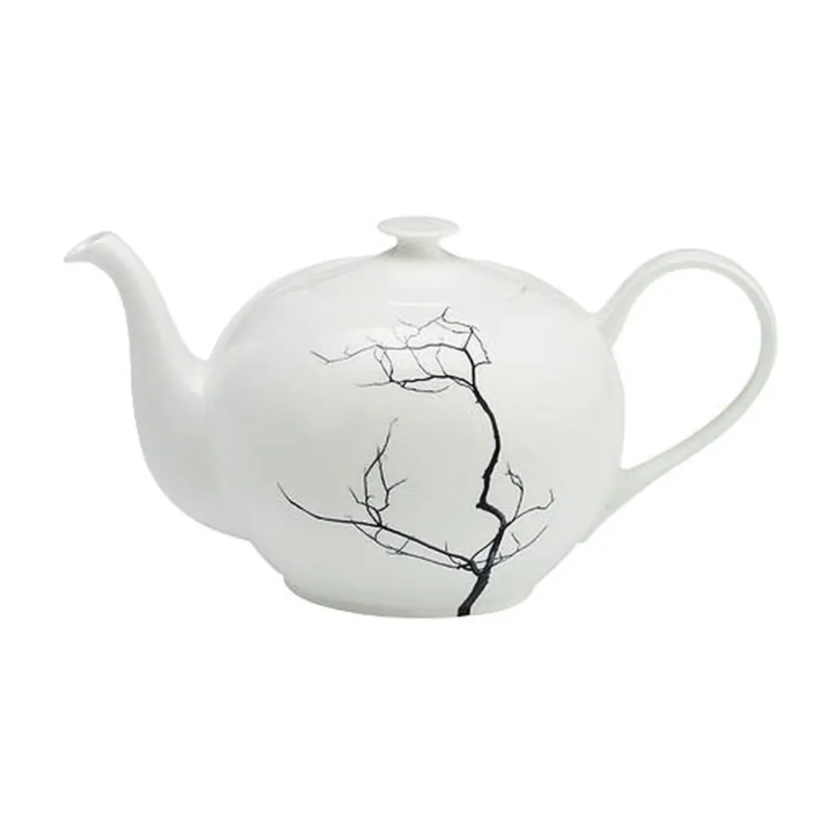 Dibbern Teekanne rund 1,30 L Black Forest