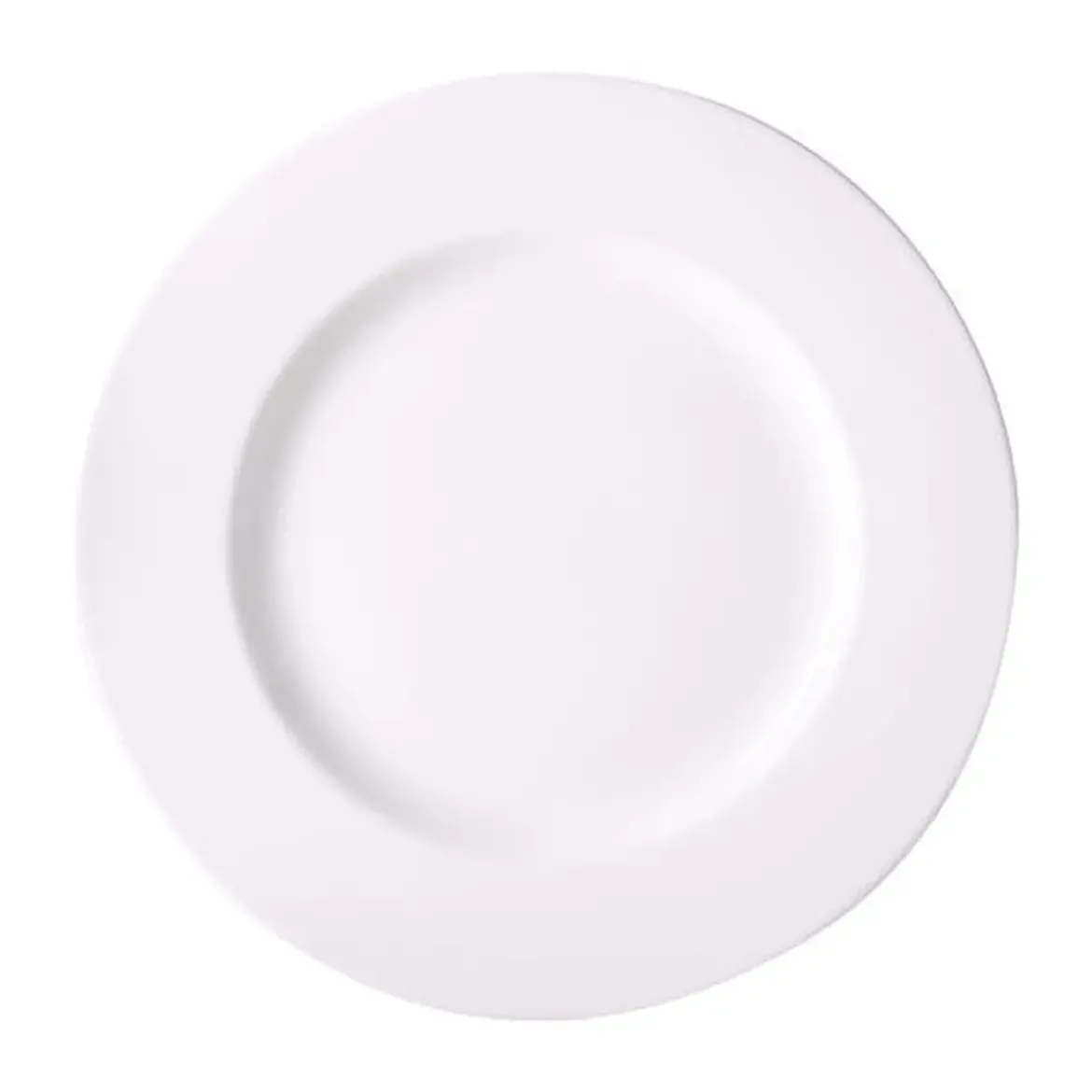 Dibbern Teller 26.5 cm Bone China weiss