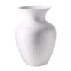 Dibbern Vase Klassik 30 cm Bone China weiss