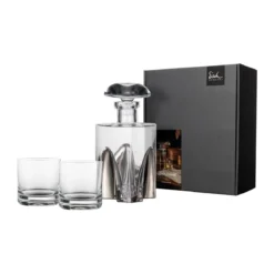 Eisch Geschenkset 774/98 platin Gentleman