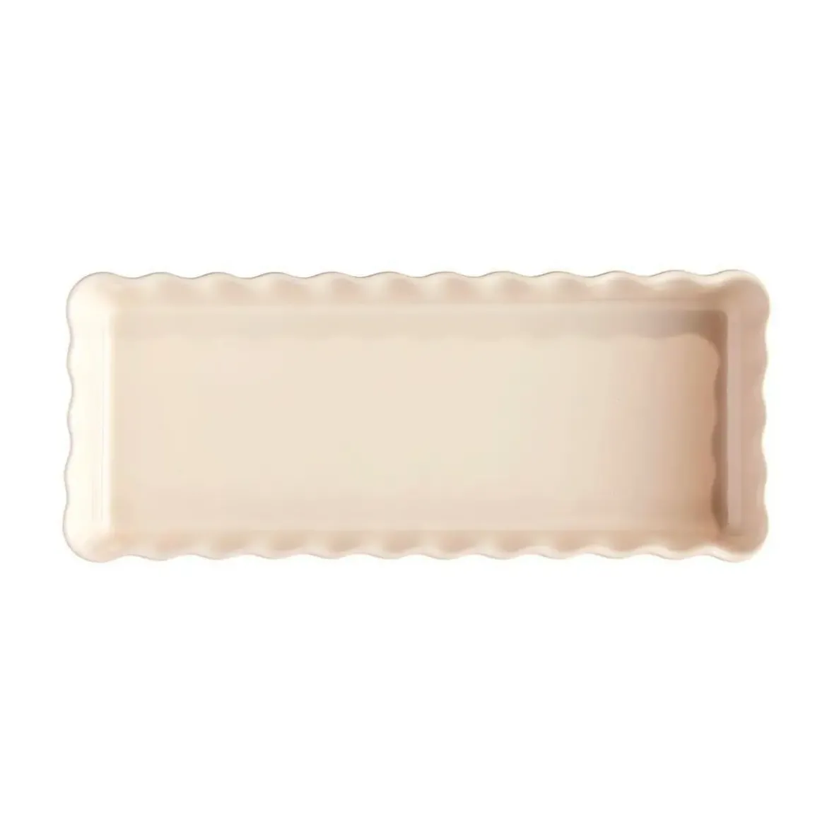 Emile Henry Kuchen-/Tarteform 15x36 cm Argile