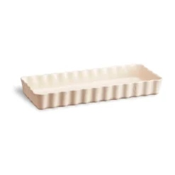 Emile Henry Kuchen-/Tarteform 15x36 cm Argile