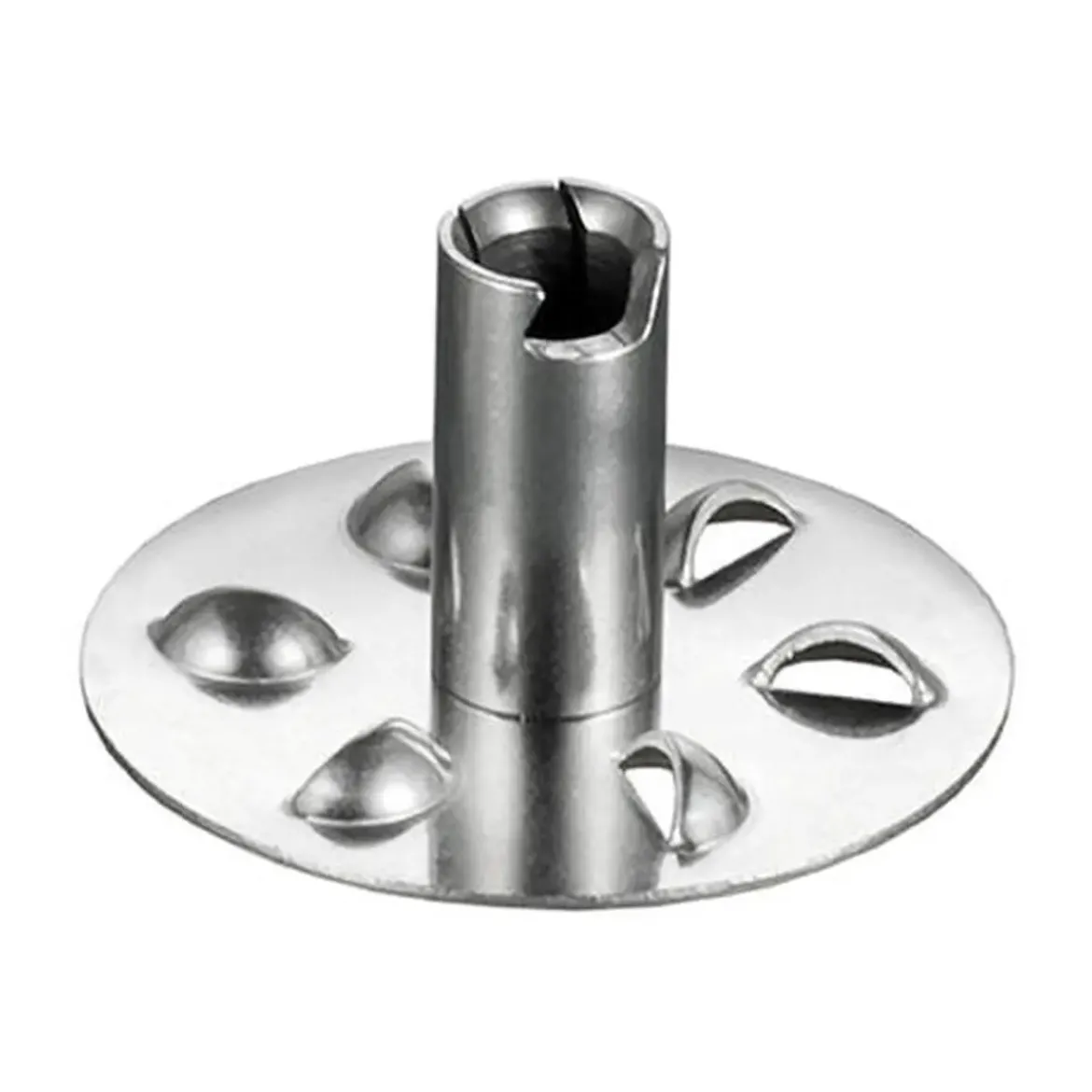 ESGE Zauberstab Quirlscheibe silber