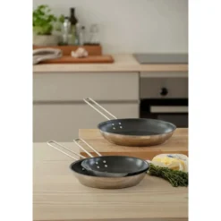 Eva Solo Bratpfanne Laser Titanium 28 cm Stainless Steel