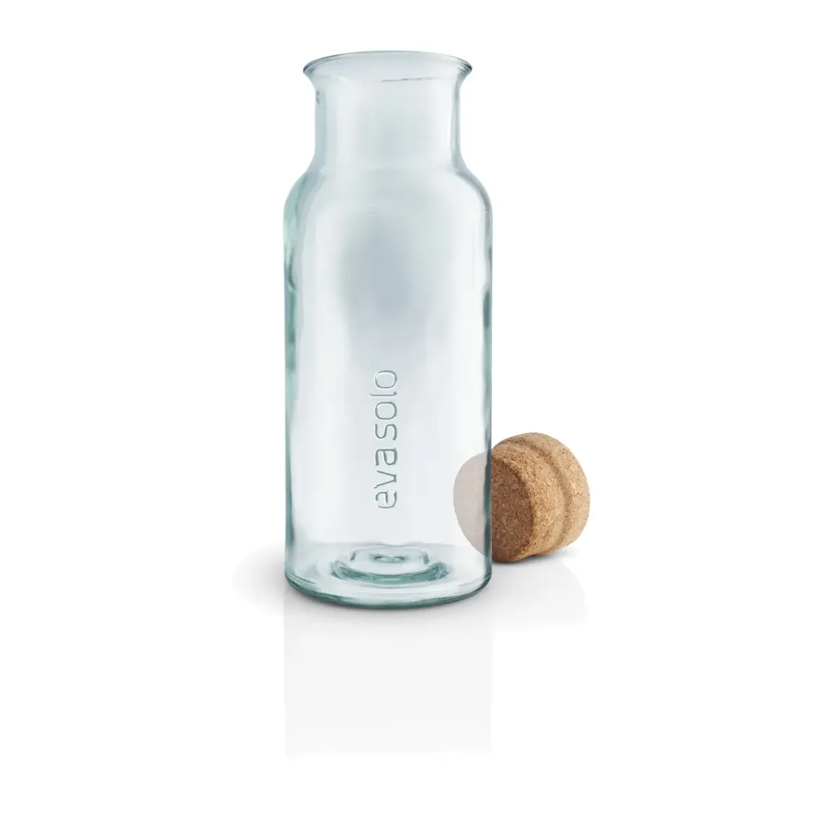 Eva Solo Glaskaraffe 1 l Recycled klar