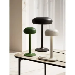 Eva Solo LED-Leuchte 29 cm Emendo Emerald Green