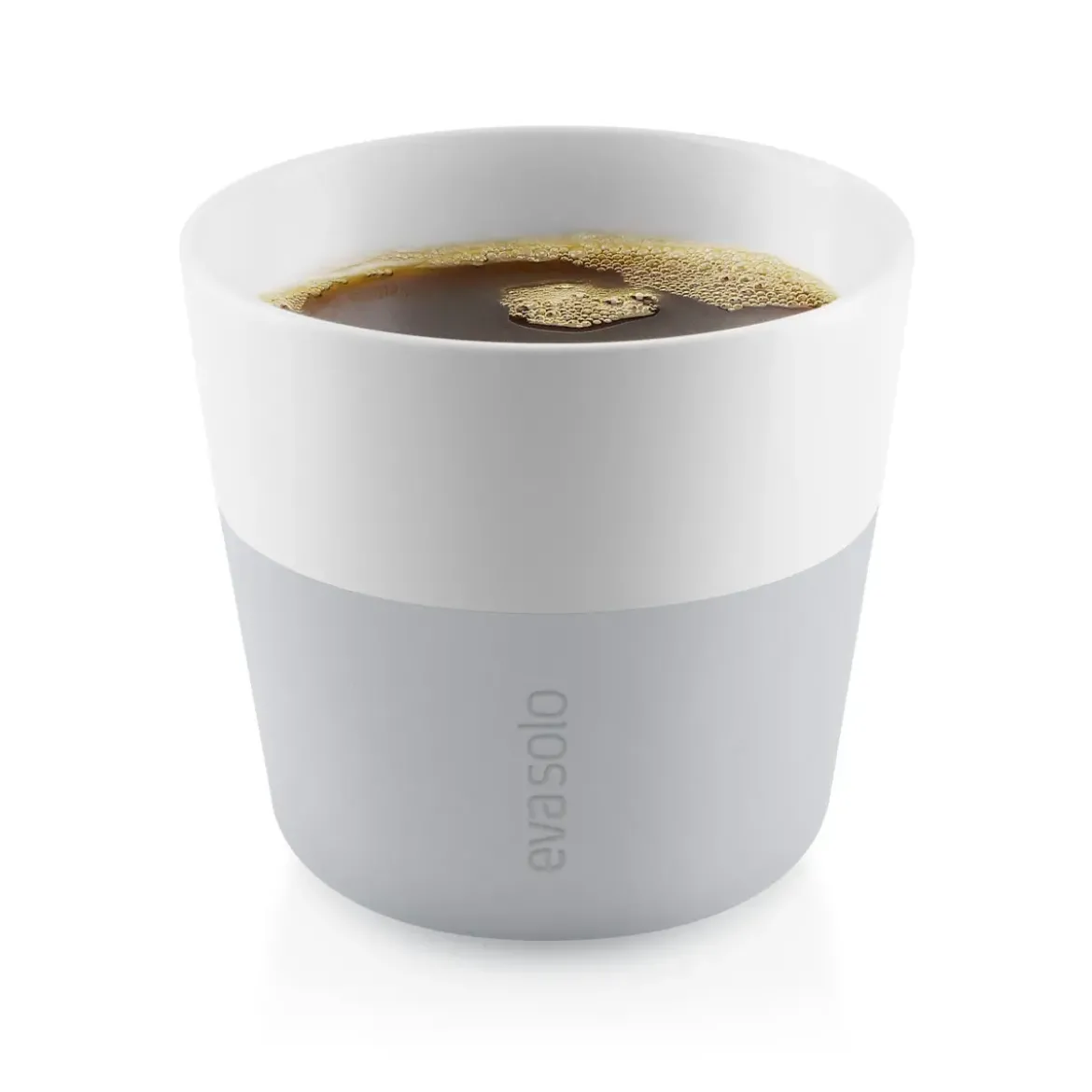 Eva Solo 2 Lungo-Becher 0,23l Marble grey