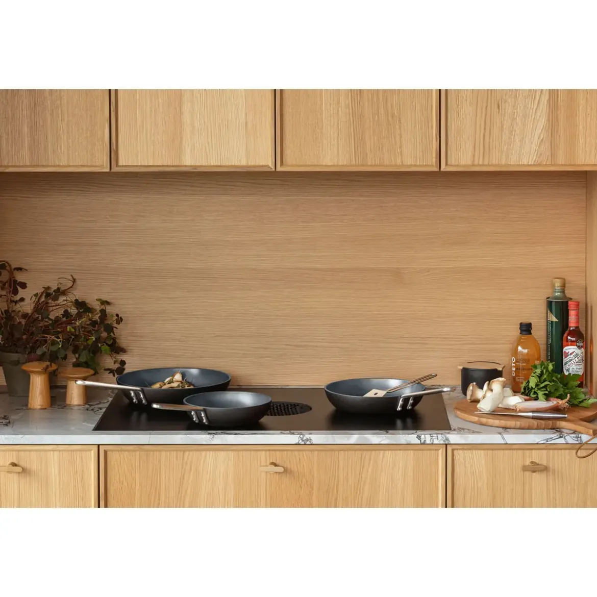 Eva Solo Professional Bratpfanne Laser-Titanium 24 cm