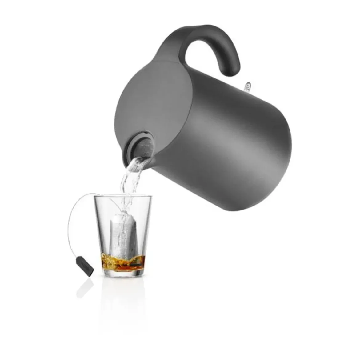 Eva Solo Wasserkocher 1,2 l 2200 W Rise schwarz