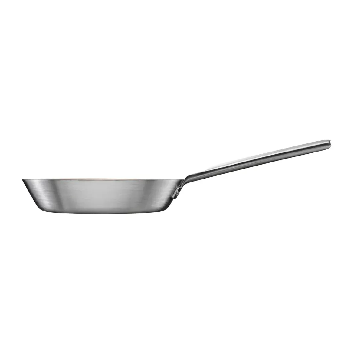 Fiskars Stahl-Bratpfanne 24 cm Norden edelstahl