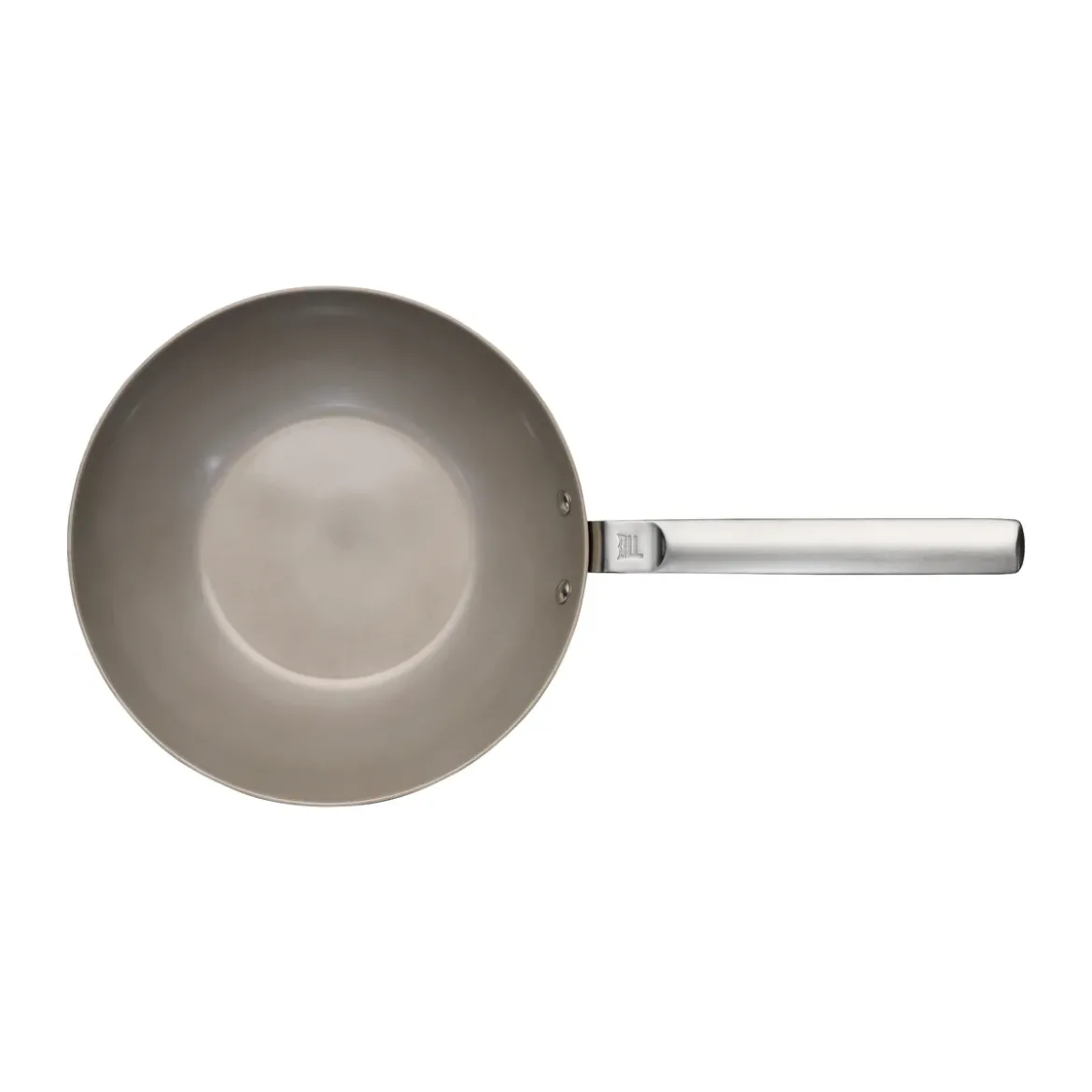 Fiskars Stahl-Wok 28 cm Norden edelstahl